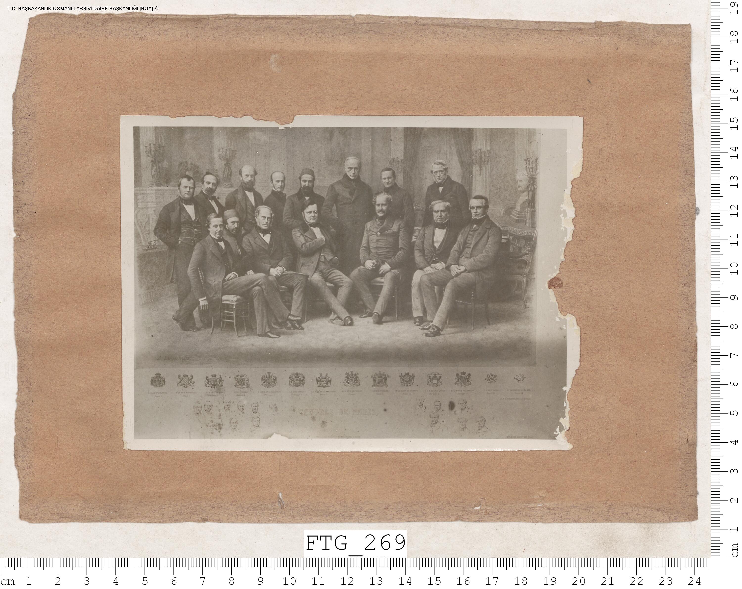 Historical image of the Crimean War context