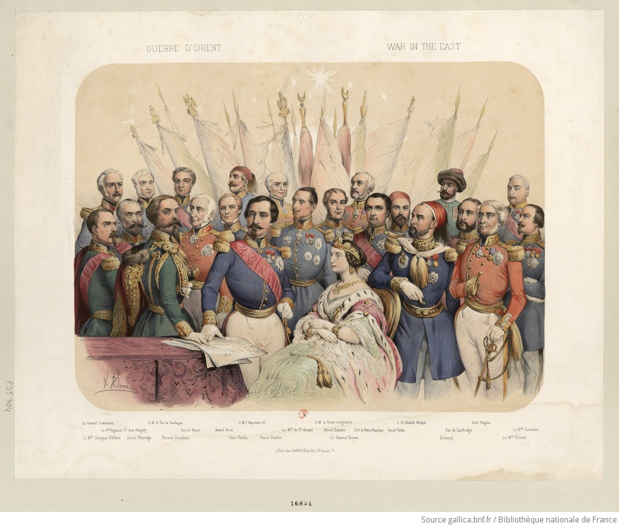 Historical image of the Crimean War context